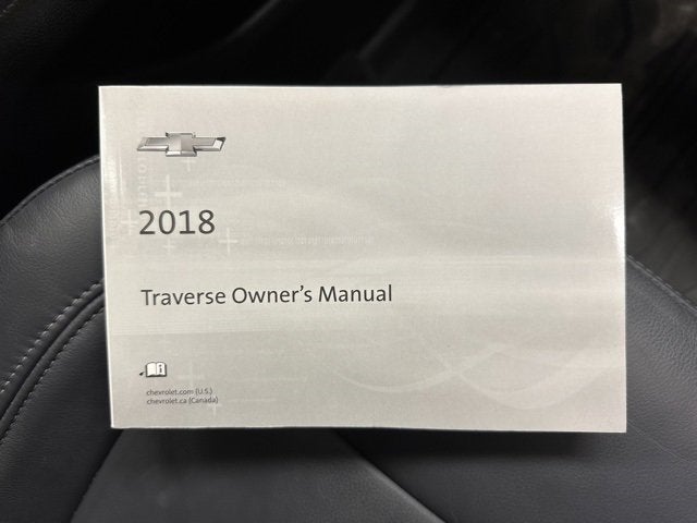 2018 Chevrolet Traverse LT Leather