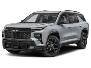 Chevrolet Traverse - Bob Johnson Chevrolet in Le Roy NY