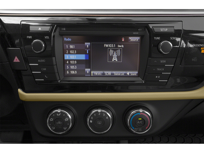 2015 Toyota COROLLA LE GRADE