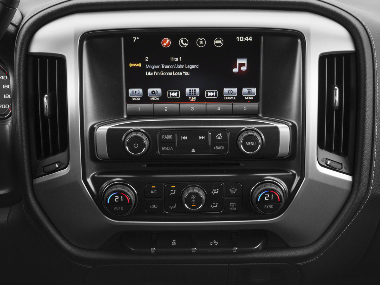 2017 GMC Sierra 1500 SLE