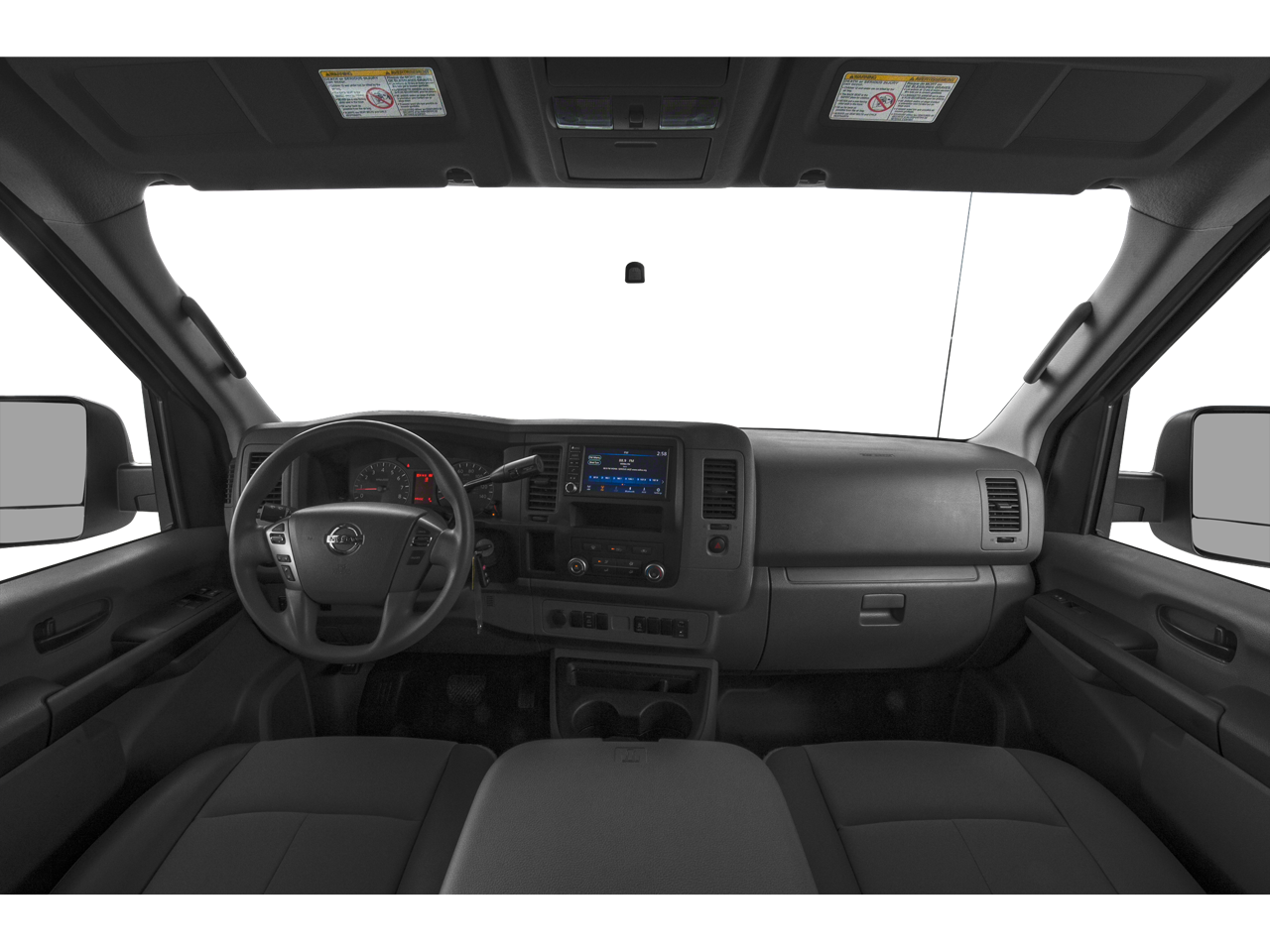 2019 Nissan NV CARGO NV2500 HD STANDARD ROOF V