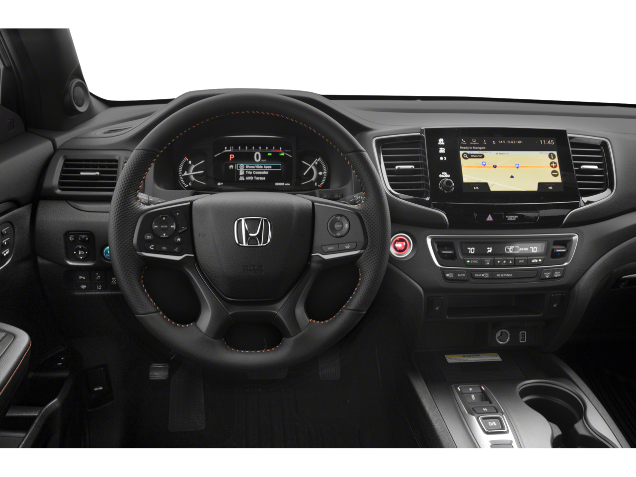 2023 Honda Passport TrailSport