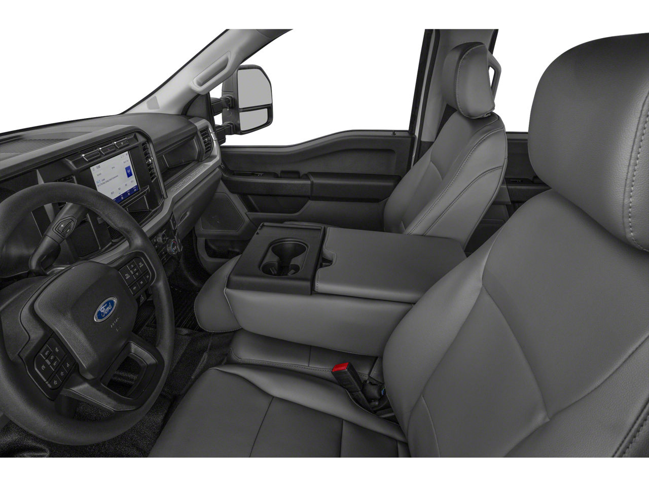 2025 Ford Super Duty F-250 SRW XL 4WD Crew Cab 6.75' Box