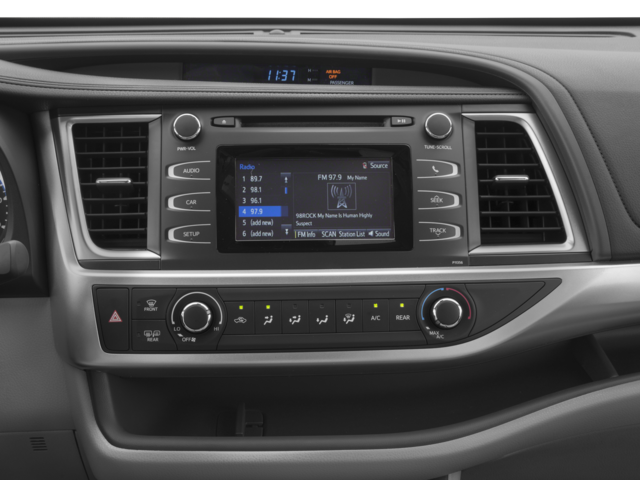 2017 Toyota HIGHLANDER SUV