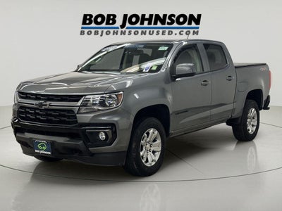 2022 Chevrolet Colorado 4WD LT