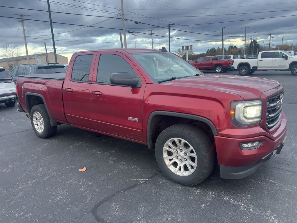 2018 GMC Sierra 1500 SLT CARBRAVO CERTIFIED