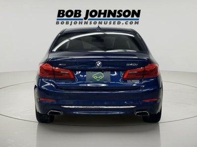 2018 BMW 5 Series 540i xDrive