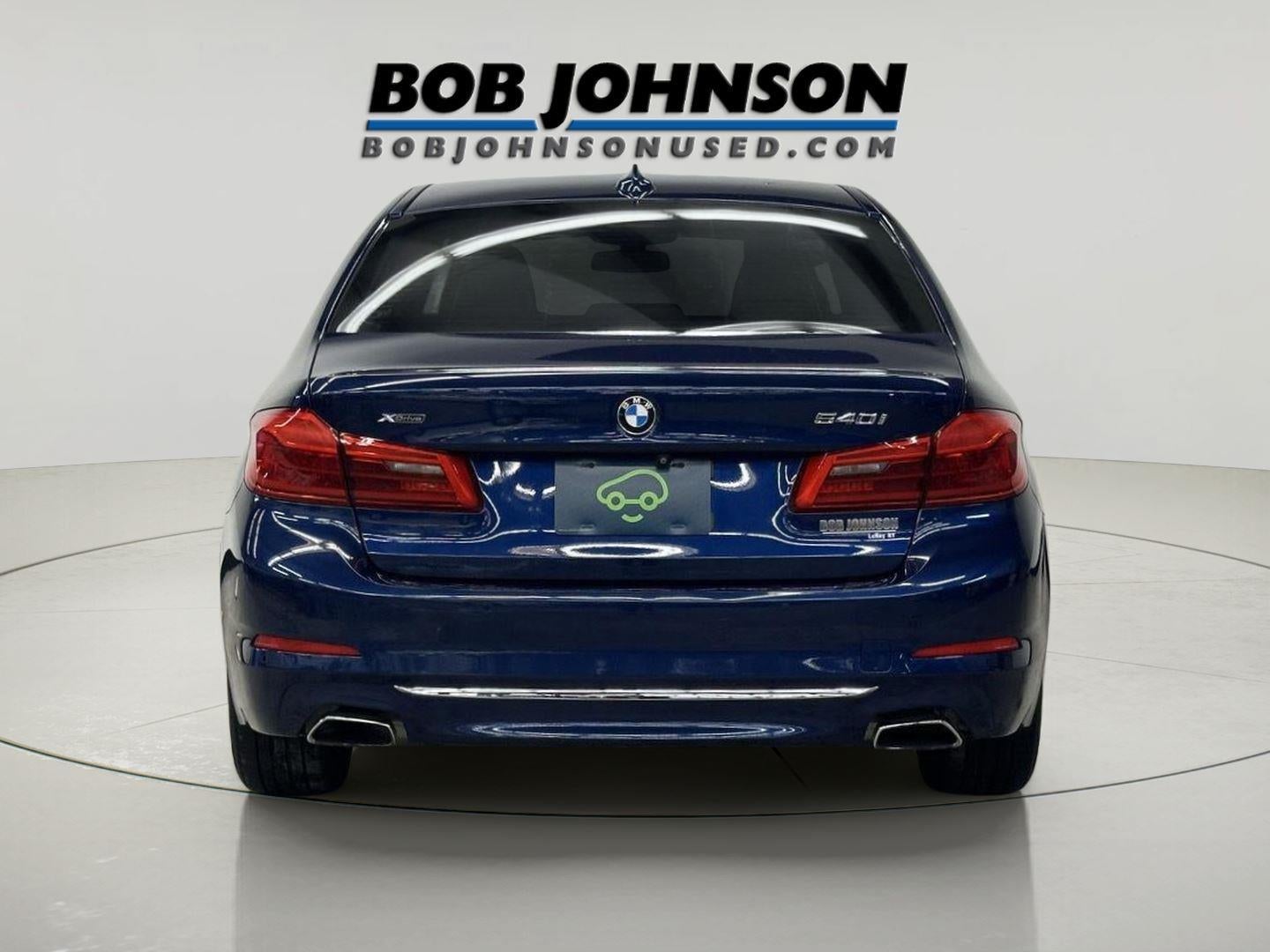 2018 BMW 5 Series 540i xDrive