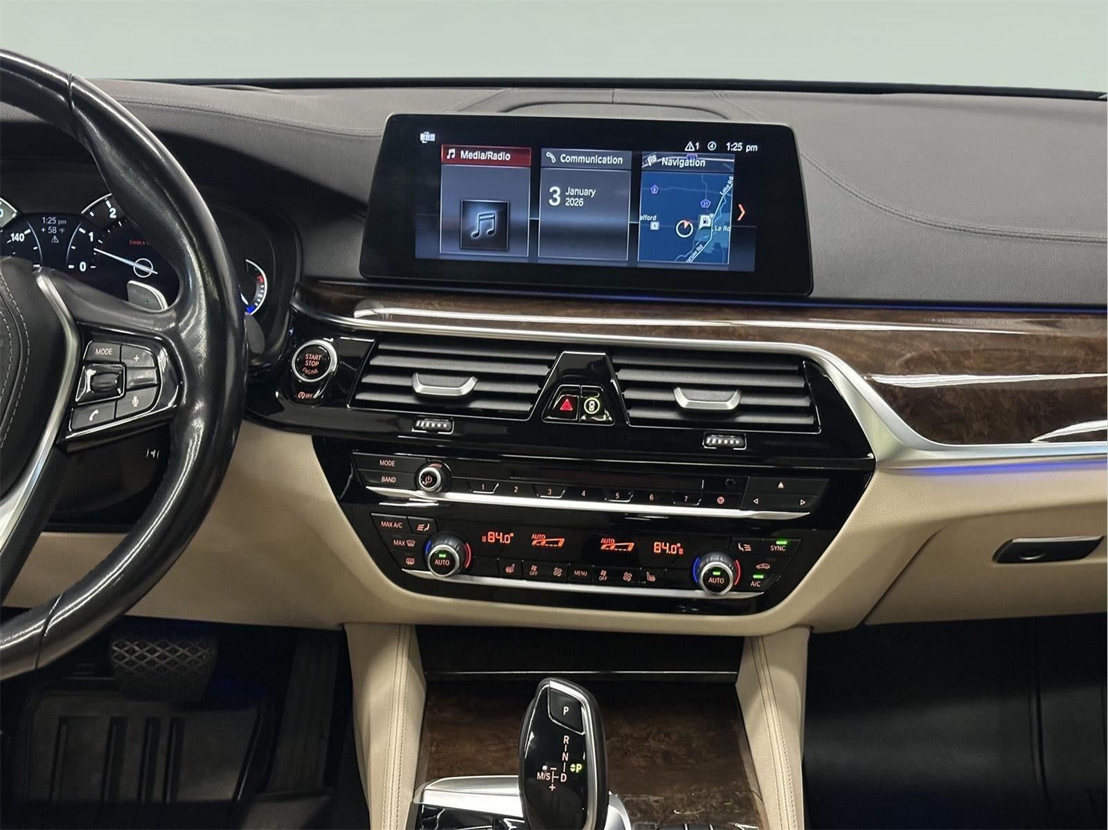 2018 BMW 5 Series 540i xDrive