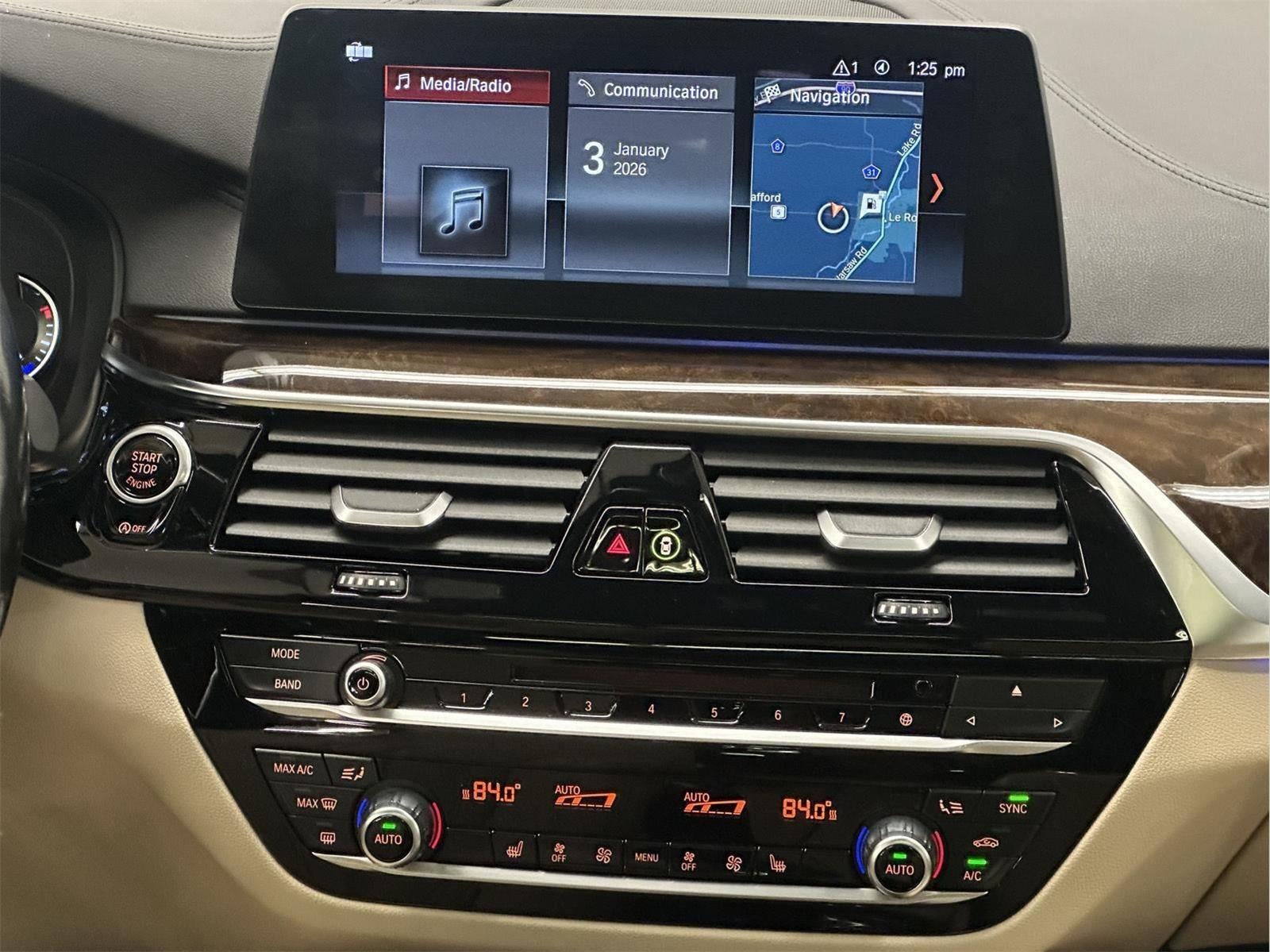 2018 BMW 5 Series 540i xDrive