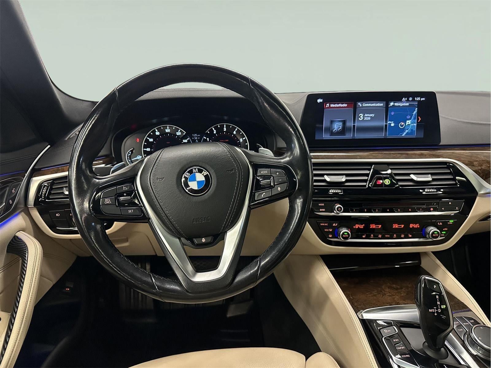 2018 BMW 5 Series 540i xDrive