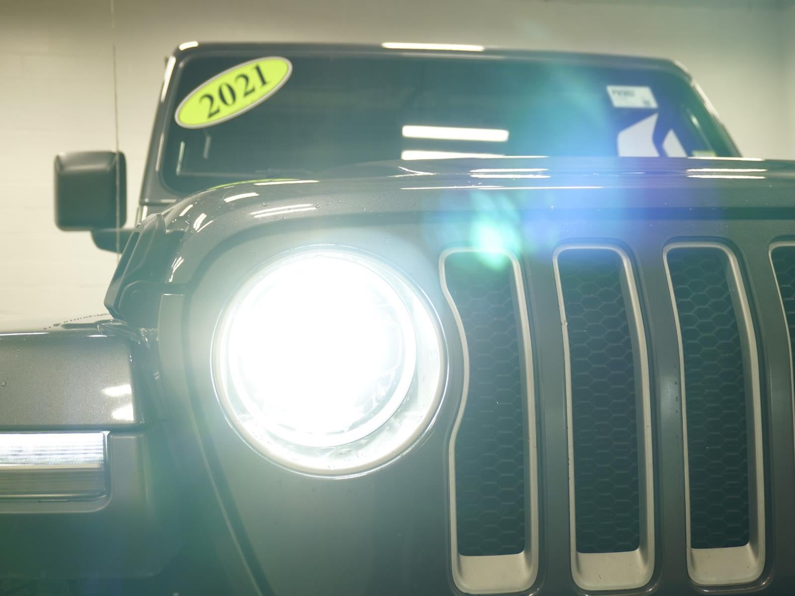 2021 Jeep Wrangler Unlimited Sahara