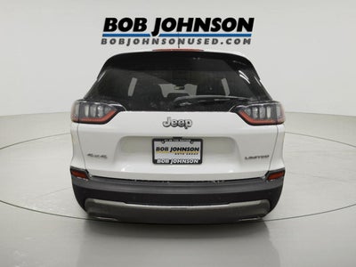 2021 Jeep Cherokee Limited