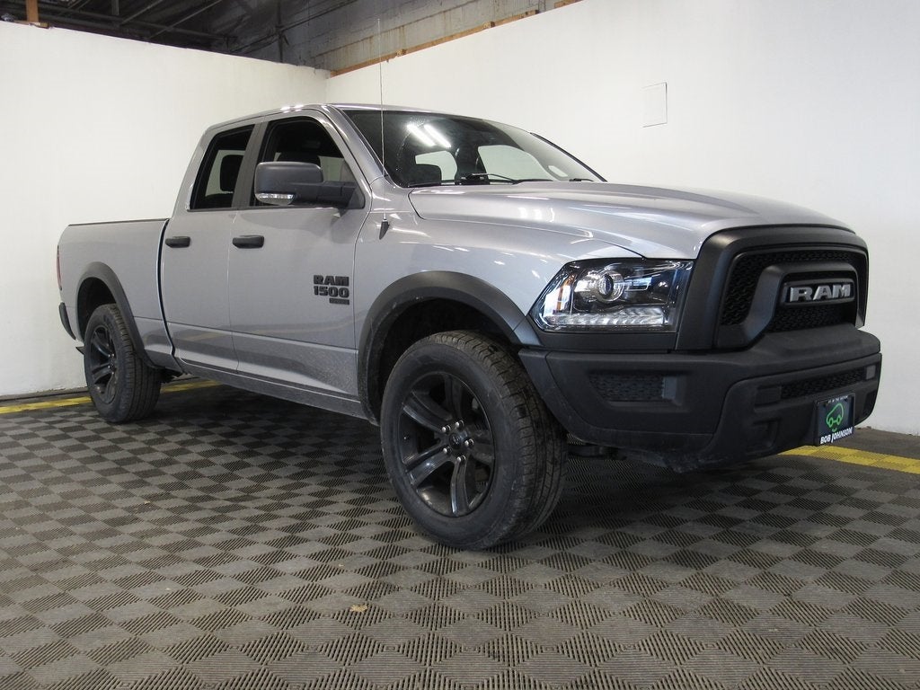 2022 RAM 1500 Classic Warlock CARBRAVO CERTIFIED