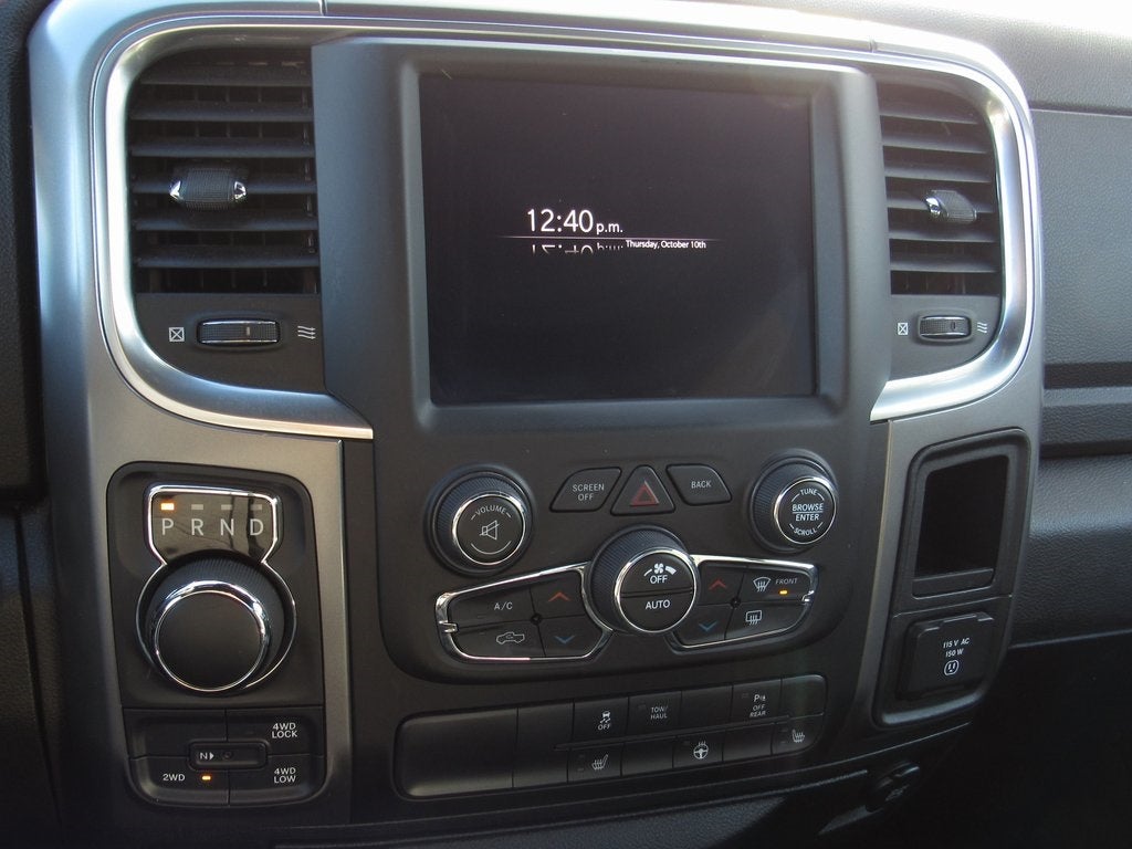 2022 RAM 1500 Classic Warlock CARBRAVO CERTIFIED