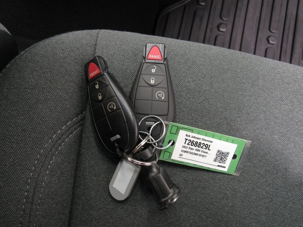 2022 RAM 1500 Classic Warlock CARBRAVO CERTIFIED