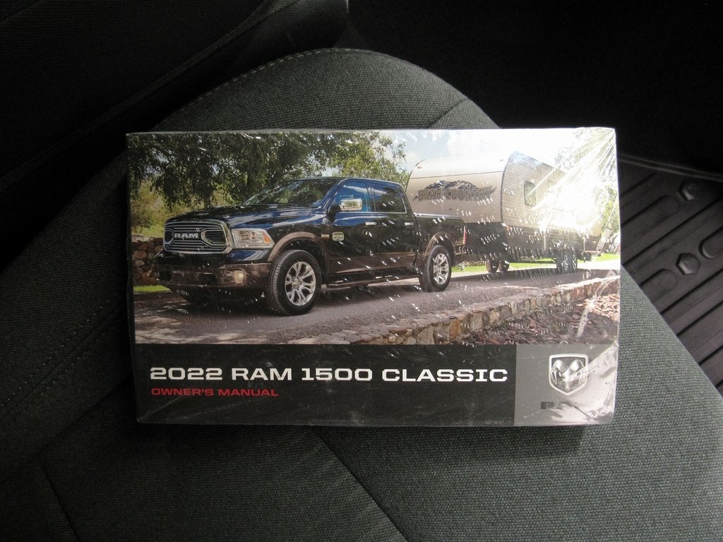 2022 RAM 1500 Classic Warlock CARBRAVO CERTIFIED
