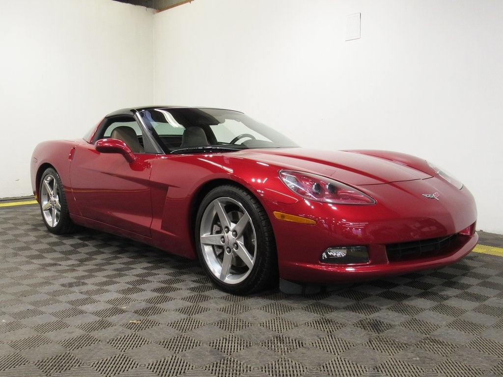 2005 Chevrolet Corvette Base