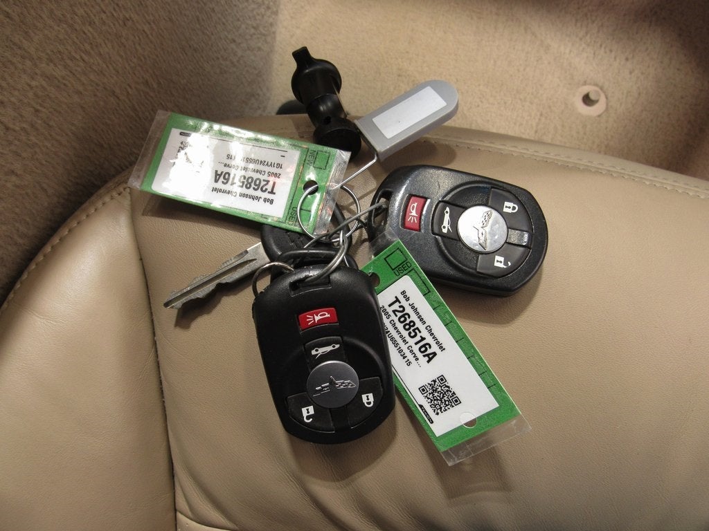 2005 Chevrolet Corvette Base