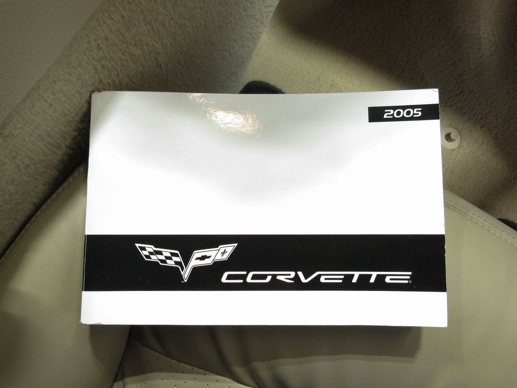 2005 Chevrolet Corvette Base