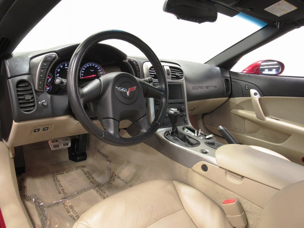 2005 Chevrolet Corvette Base