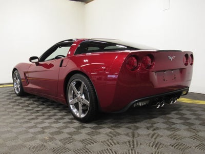 2008 Chevrolet Corvette Base