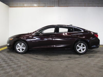 2020 Chevrolet Malibu LS 1LS CARBRAVO CERTIFIED