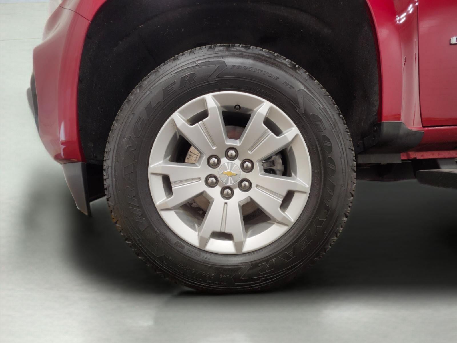 2021 Chevrolet Colorado 4WD LT