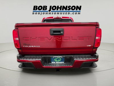 2021 Chevrolet Colorado 4WD LT