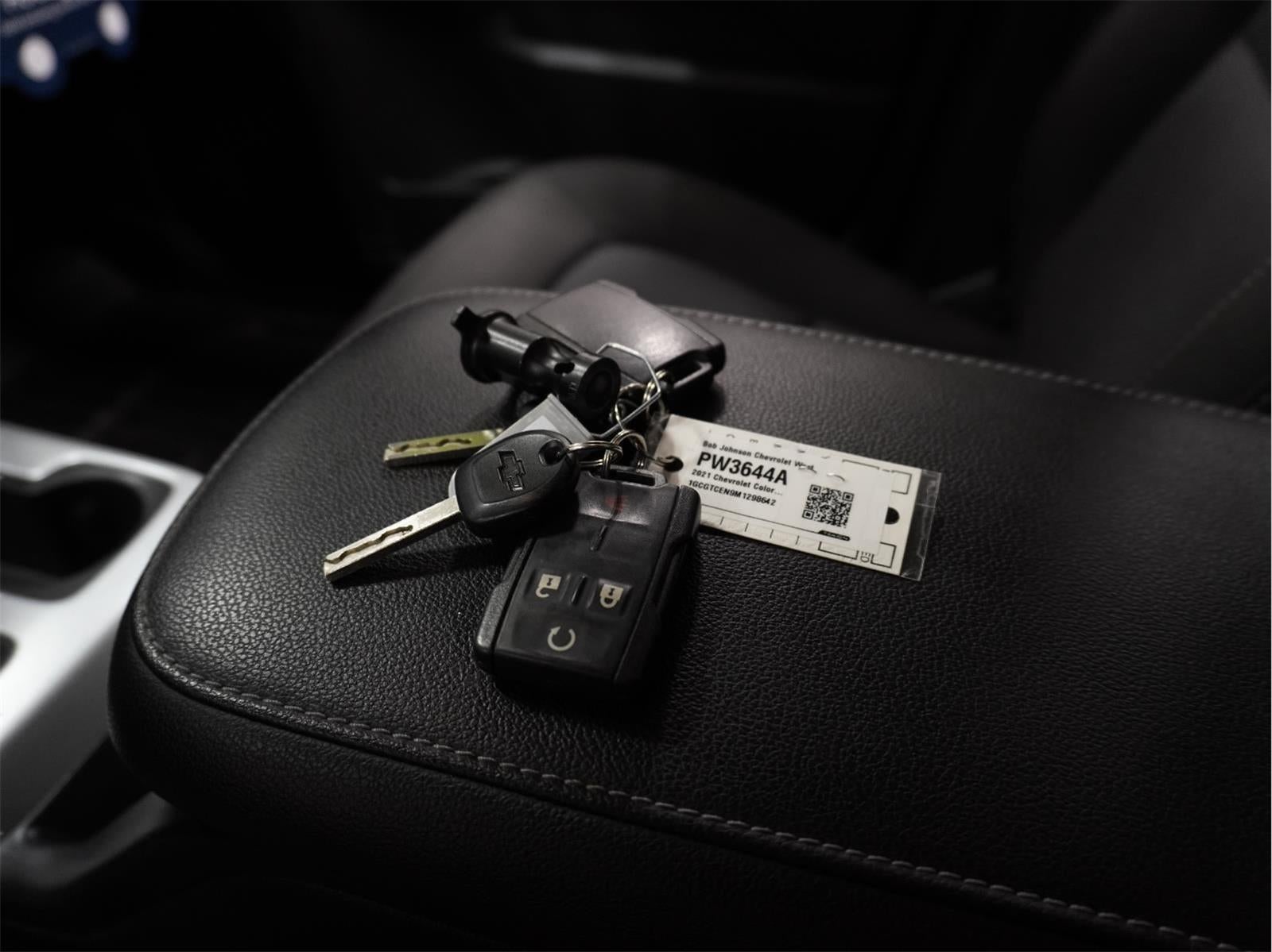 2021 Chevrolet Colorado 4WD LT