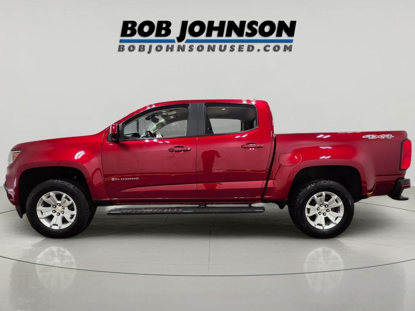 2021 Chevrolet Colorado 4WD LT