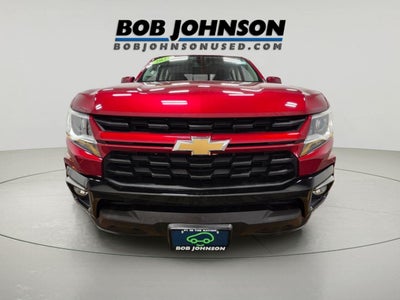 2021 Chevrolet Colorado 4WD LT