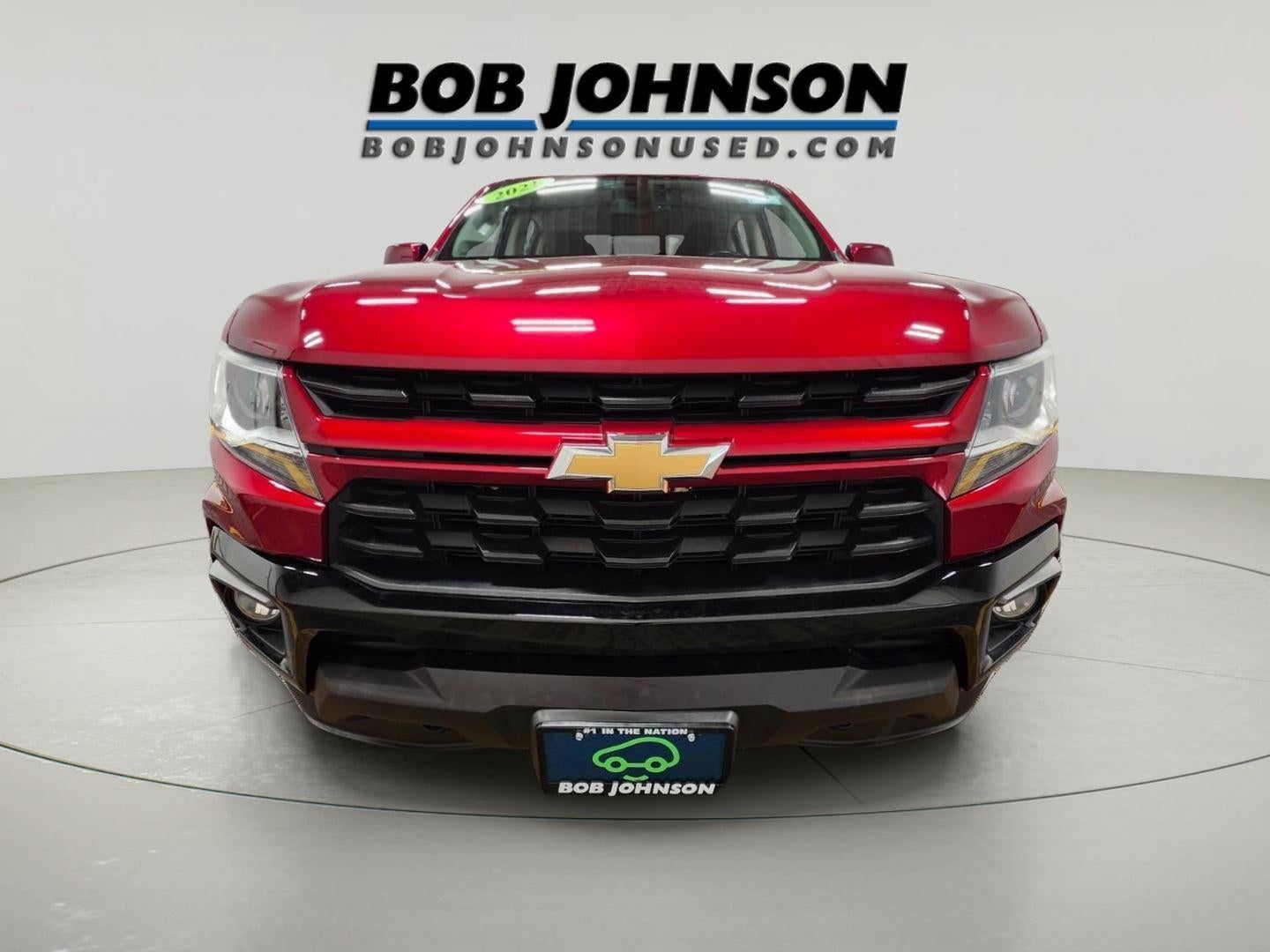 2021 Chevrolet Colorado 4WD LT