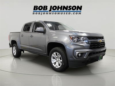 2022 Chevrolet Colorado LT CARBAVO CERTIFIED