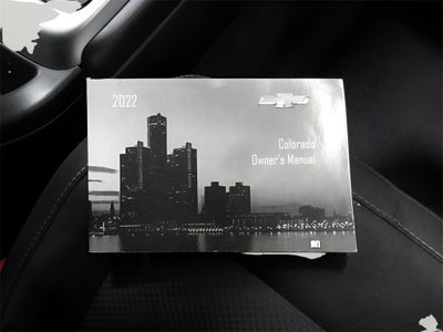 2022 Chevrolet Colorado LT CARBAVO CERTIFIED