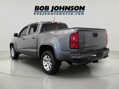 2022 Chevrolet Colorado LT CARBAVO CERTIFIED