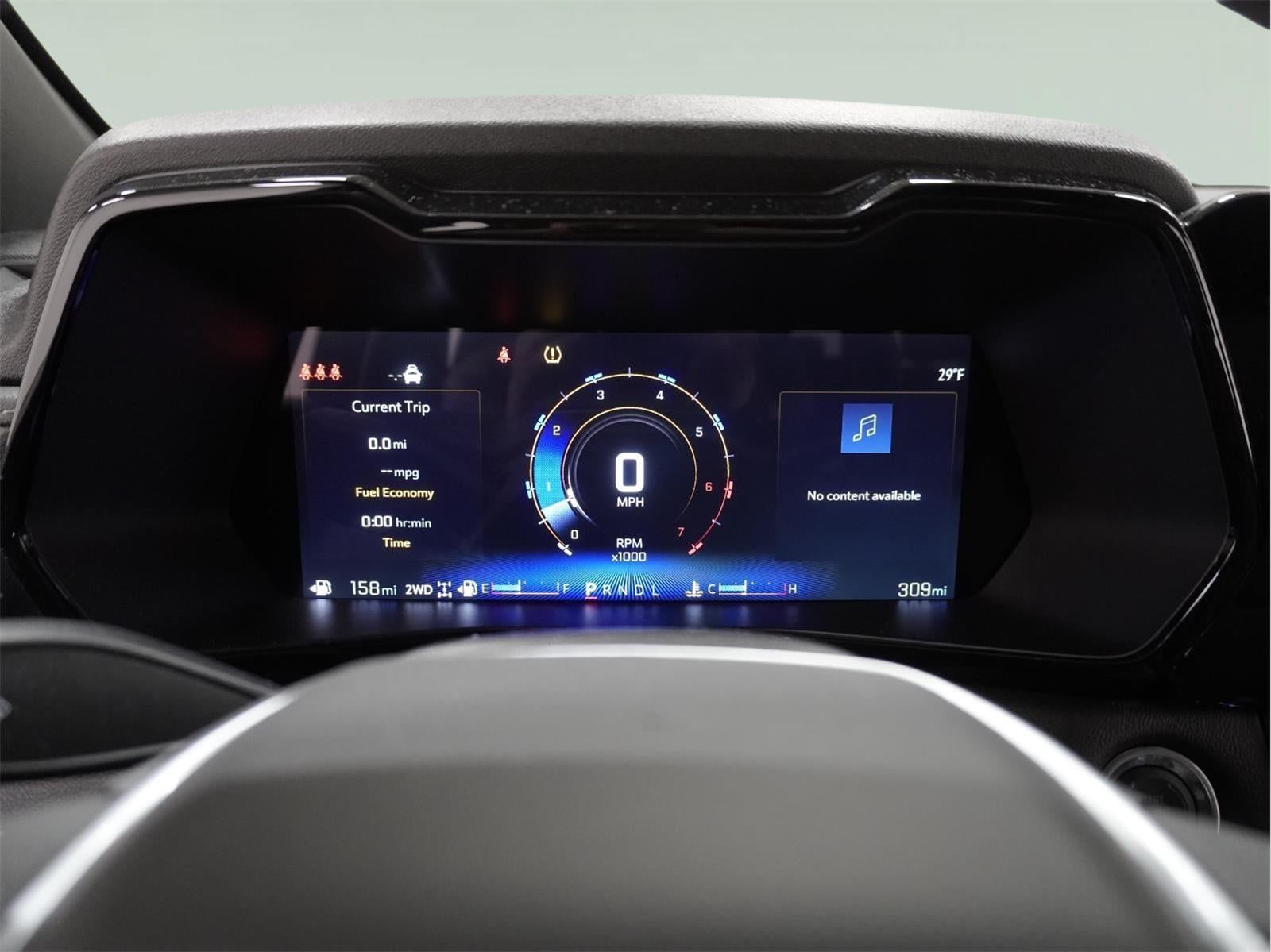 2025 Chevrolet Colorado 4WD LT