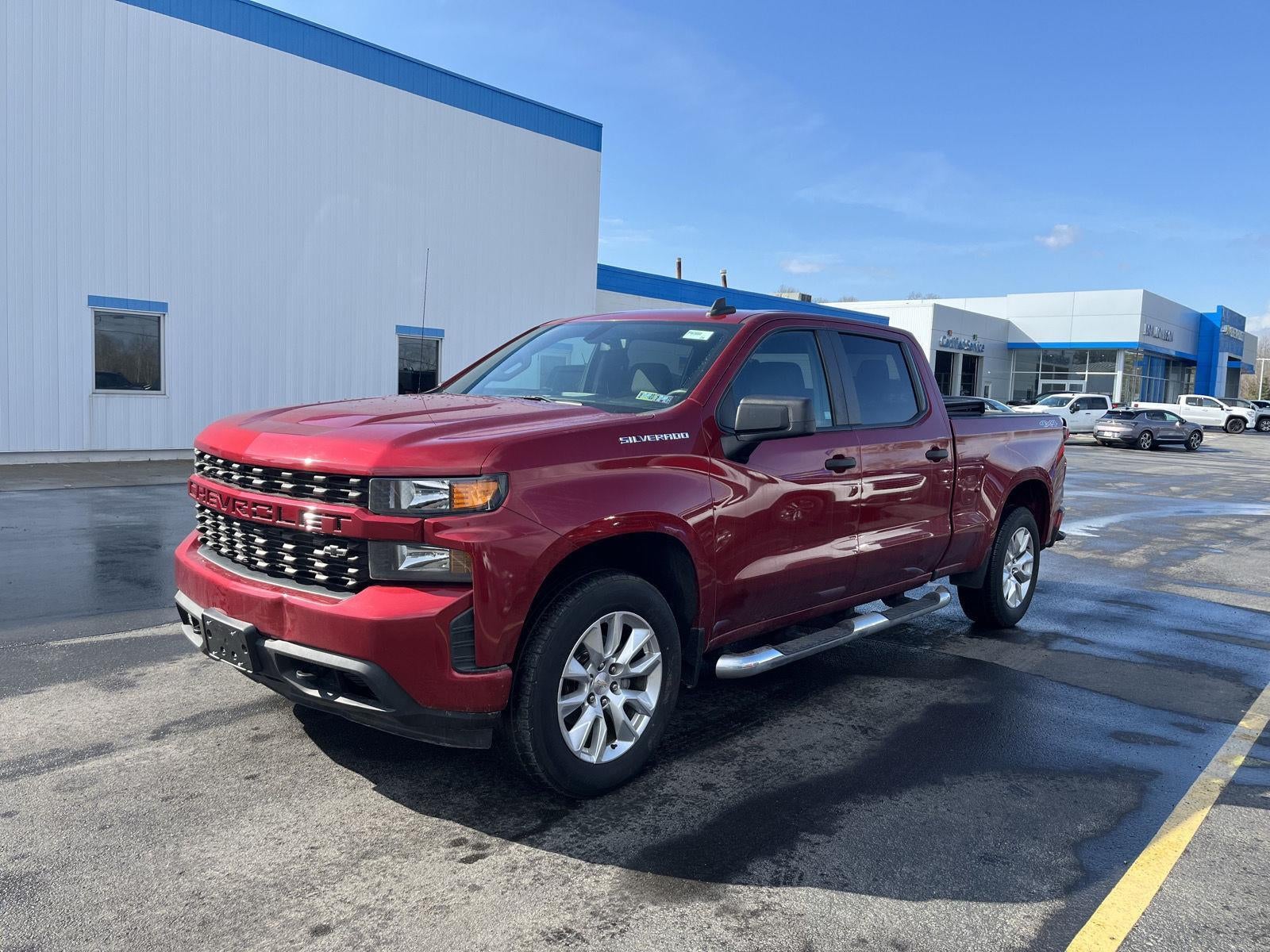 2021 Chevrolet Silverado 1500 Custom