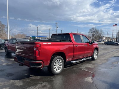 2021 Chevrolet Silverado 1500 Custom