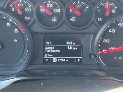 2021 Chevrolet Silverado 1500 Custom