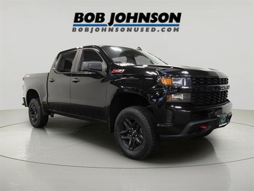2021 Chevrolet Silverado 1500 Custom Trail Boss CARBRAVO CERTIFIED