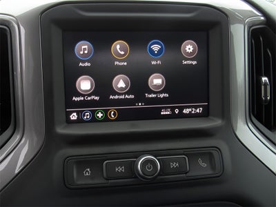 2021 Chevrolet Silverado 1500 Custom Trail Boss CARBRAVO CERTIFIED