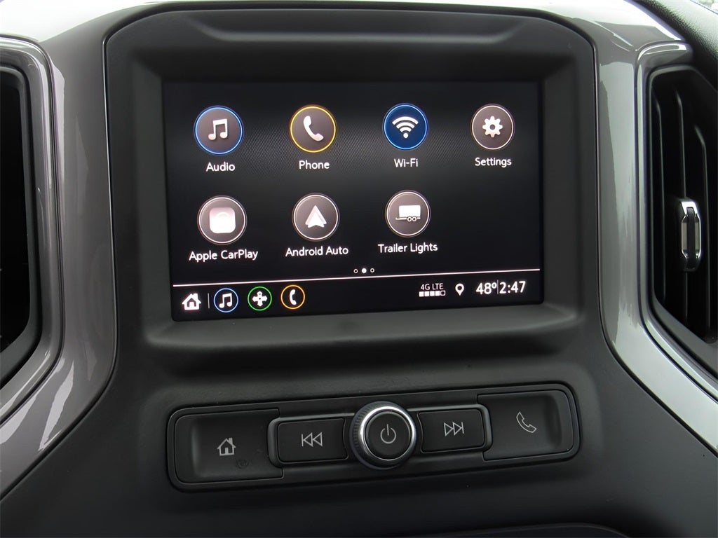 2021 Chevrolet Silverado 1500 Custom Trail Boss CARBRAVO CERTIFIED