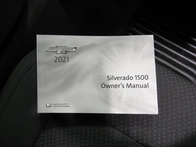 2021 Chevrolet Silverado 1500 Custom Trail Boss CARBRAVO CERTIFIED