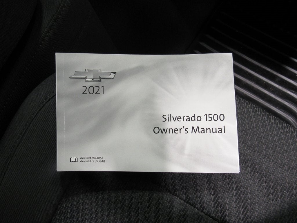 2021 Chevrolet Silverado 1500 Custom Trail Boss CARBRAVO CERTIFIED