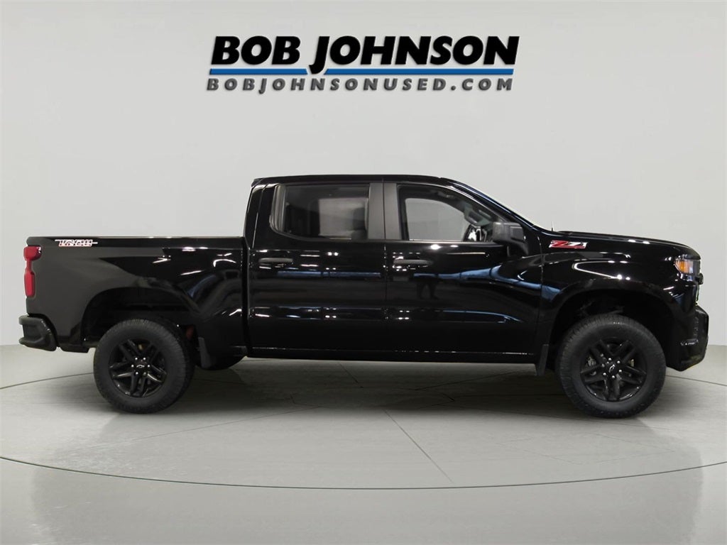 2021 Chevrolet Silverado 1500 Custom Trail Boss CARBRAVO CERTIFIED