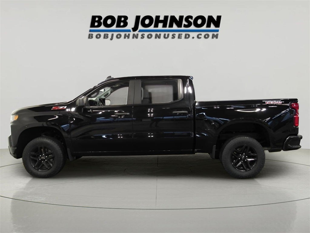 2021 Chevrolet Silverado 1500 Custom Trail Boss CARBRAVO CERTIFIED