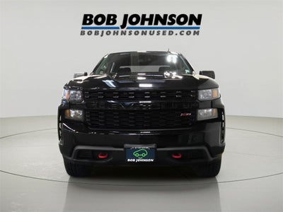 2021 Chevrolet Silverado 1500 Custom Trail Boss CARBRAVO CERTIFIED