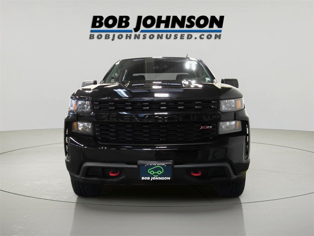 2021 Chevrolet Silverado 1500 Custom Trail Boss CARBRAVO CERTIFIED