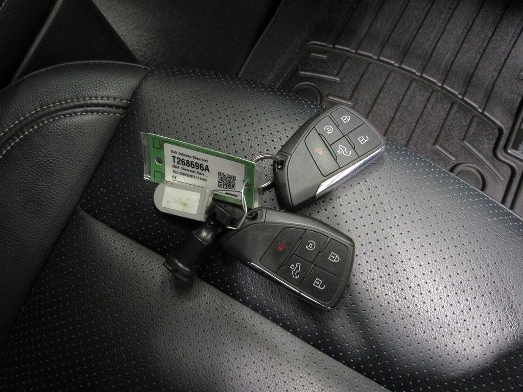 2024 Chevrolet Silverado 1500 LT LT1 CARBRAVO CERTIFIED